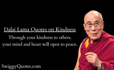 10 Powerful Dalai Lama Kindness Quotes and Sayings - Swiggy Quotes