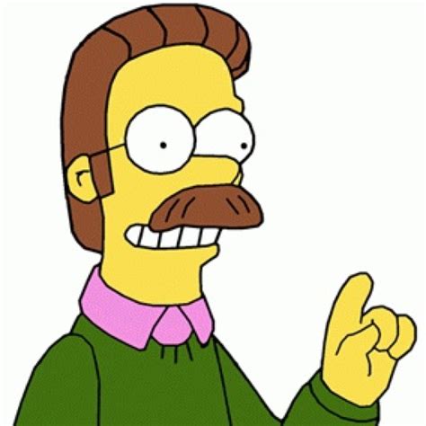 ned flanders clipart 10 free Cliparts | Download images on Clipground 2024