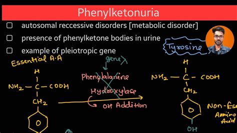 Phenylketonuria : genetics class 12 complete concept for neetug . - YouTube