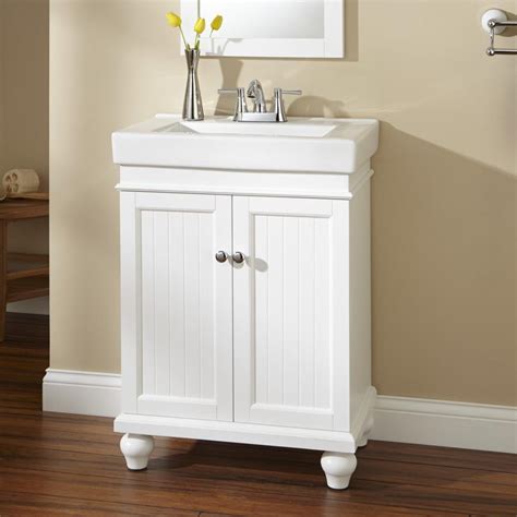 24 Inch Bathroom Vanity Base Only | White vanity bathroom, Bathroom ...