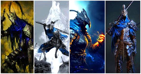 Dark Souls: 10 Amazing Pieces Of Artorias Fan Art