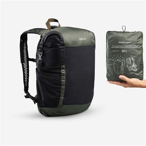 Waterproof foldable backpack 25L - Travel