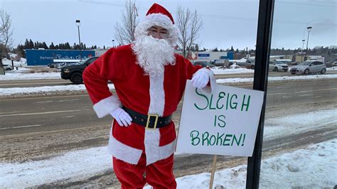 Santa spotted in Prince Albert on Christmas Eve Eve | paNOW