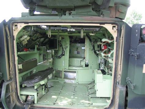 Image result for Bradley Fighting Vehicle Interior | Bradley fighting ...