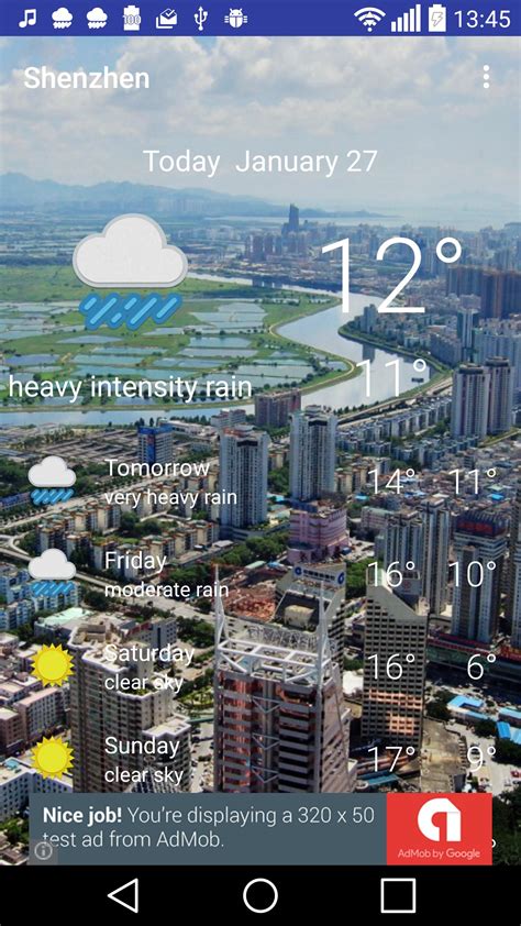 Shenzhen - weather APK for Android Download