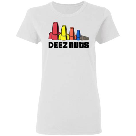 Deez Nuts Shirt, Hoodie, Sweatshirt - Allbluetees - Online T-Shirt ...