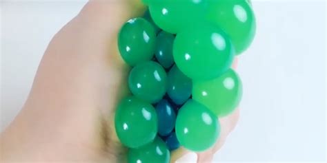 Freaky stress ball filled with slime - Business Insider