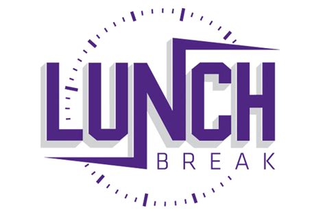 Lunch Break Sign For Office Printable