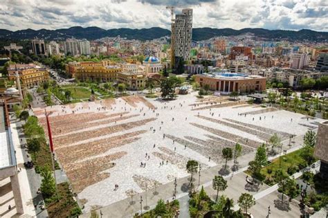 Skanderbeg Square - Tirana