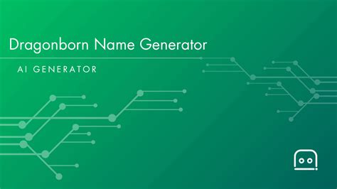 Dragonborn Name Generator- Unique Dragonborn Names Instantly