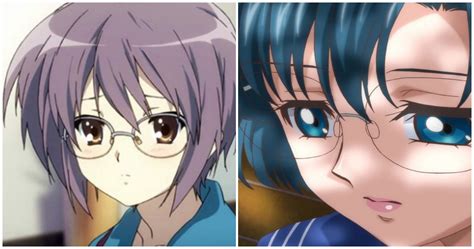 10 Cutest Anime Girls Who Wear Glasses, Ranked