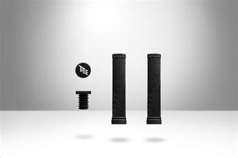 Title MTB FORM Black Grips - TBS Bike Parts