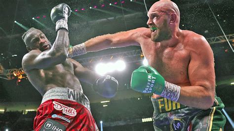 Tyson Fury Vs. Deontay Wilder 3 results: Battle card, highlights ...