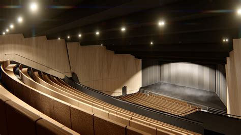 Perth Modern School Multipurpose Auditorium - Site Architecture Studio