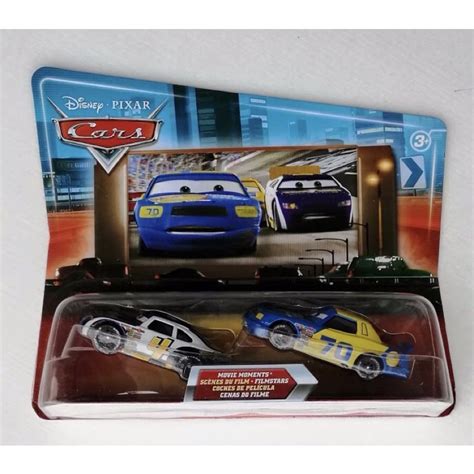 [Ready Stock] Disney Pixar Cars Mattel Movie Moment Piston Cup Racers 2 ...