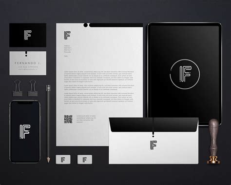 F Animated GIF Minimalist Logo Design & Branding | Behance