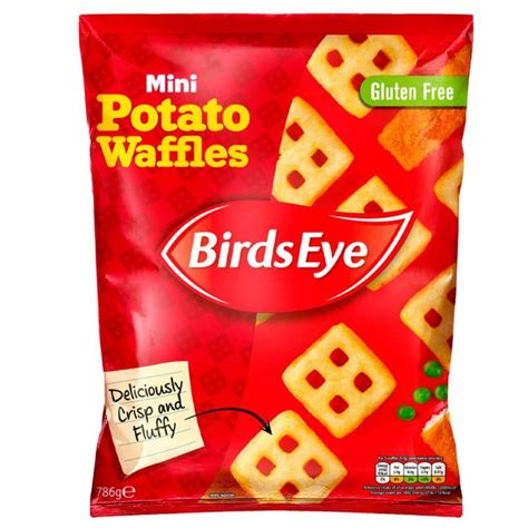 Birds Eye Mini Potato Waffles 786g (10 Pack)