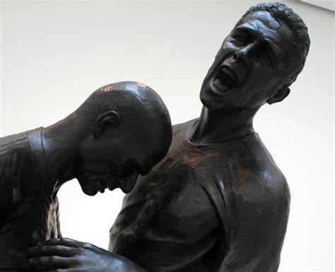 Zidane's Infamous World Cup Headbutt Immortalized