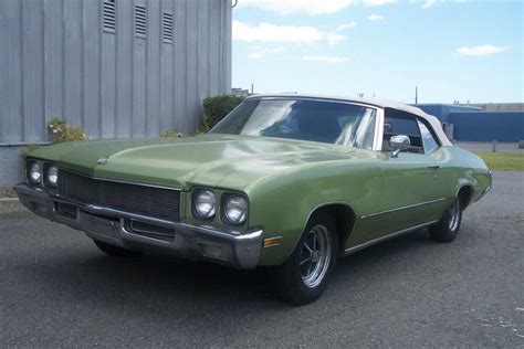 Parked For 28 Years: 1972 Buick Skylark Convertible | Barn Finds