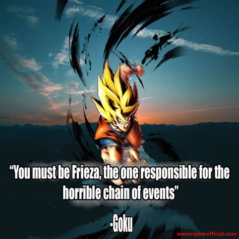 16 Inspirational Goku Quotes Out Of This World | Goku quotes, Goku ...