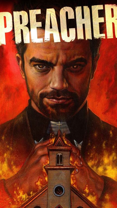 540x960 Preacher Season 4 2017 Artwork 540x960 Resolution HD 4k ...