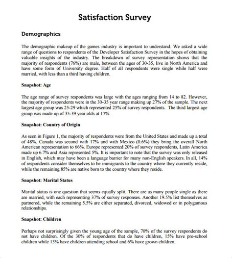 FREE 5+ Sample Employee Satisfaction Survey in PDF