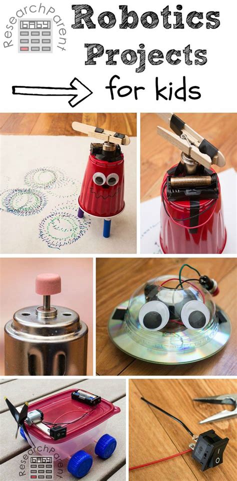 Robotics Projects for Kids - Step-by-step tutorials for making fun ...