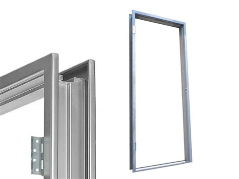 Steel Split Double Doorframe 150mm-200mm