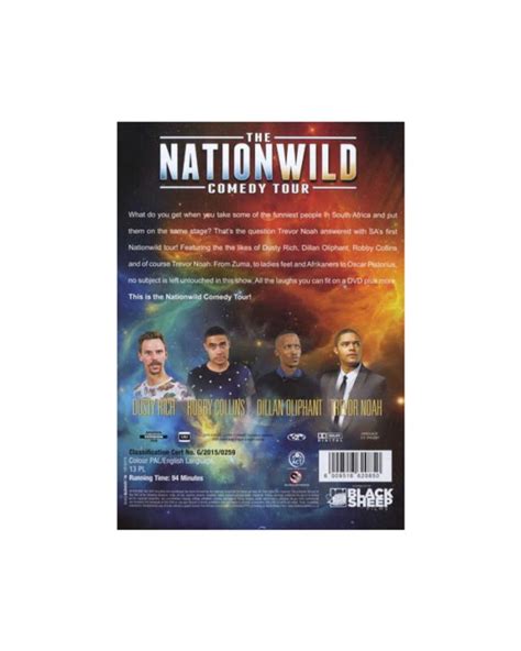 Trevor Noah's NationWild Tour & DVD by Dusty Rich at Coroflot.com