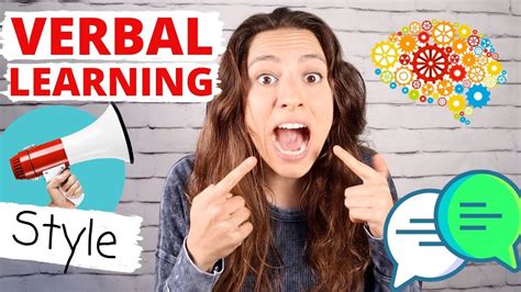 Verbal Learning Style OVERVIEW + BEST STUDY TIPS! - YouTube | Best ...