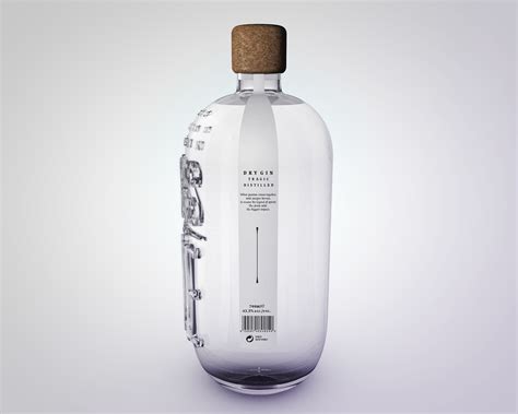 DRY GIN on Behance