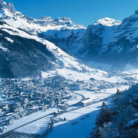 Engelberg, Switzerland - Ski Europe - winter ski vacation deals in ...