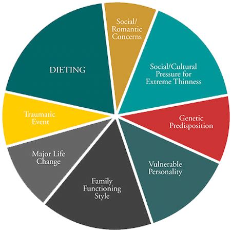 Eating Disorder Comparison Chart