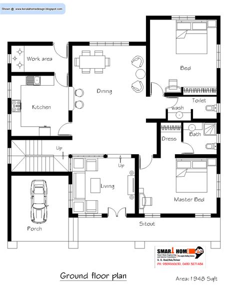 Kerala Home Plans Free | House Plan Ideas