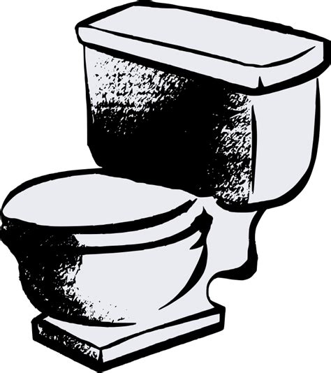 Clipart toilet white, Clipart toilet white Transparent FREE for ...