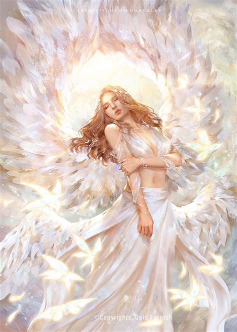 ArtStation - Angel Painting