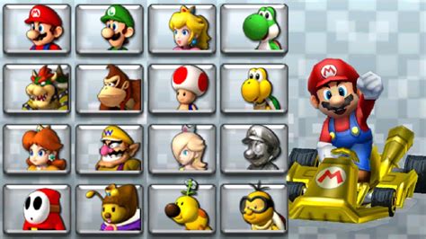 Mario kart 7 roster - perfectlana