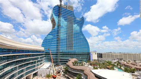 Hard Rock will open a guitar-shaped hotel in Hollywood, Florida | CNN ...