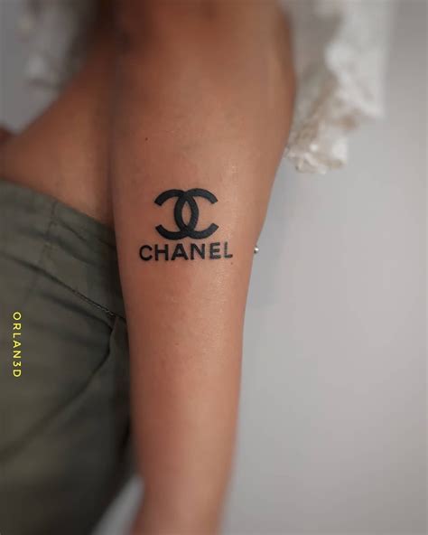 Chanel Tattoo | Tattoo Ideas and Inspiration | Chanel tattoo, Pretty ...