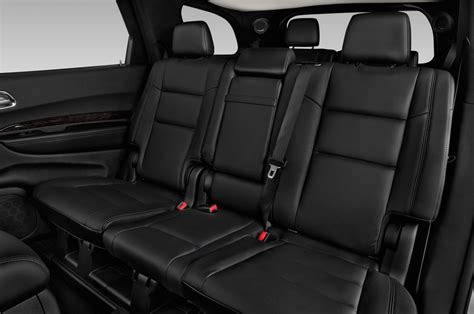 2015 Dodge Durango R/T Adds Optional Radar Red Nappa Leather Seats