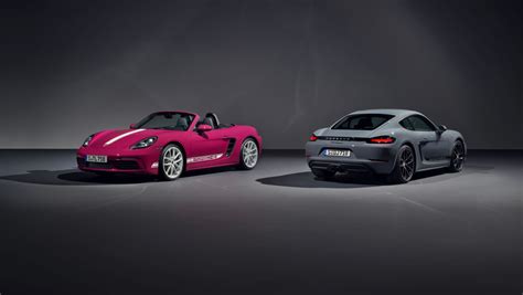 The Porsche 718 heads into 2023 in Style - Porsche Newsroom USA