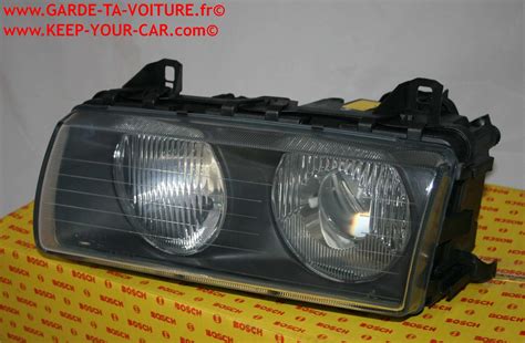 NEW ORIGINAL BOSCH BMW E36 Front headlight complete left - KEEP-YOUR-CAR