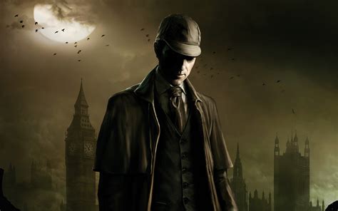 Sherlock Holmes Video Games London Video Game Art Wallpaper ...