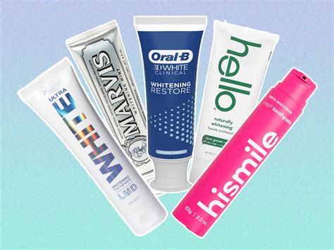 11 best whitening toothpastes for whiter teeth and fresher breath