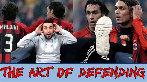 Paolo Maldini and Nesta | The Art Of Defending | Best Duo Ever ...