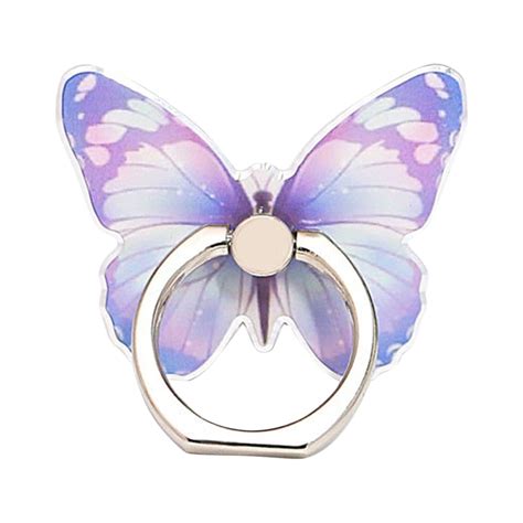 NKOOGH Bunny Phone Stand Beautiful Butterfly Mobile Phone Bracket 360 ...