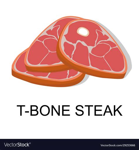 T Bone Steak Cartoon - T Bone Steak Cartoon Vector Images Over 120 ...