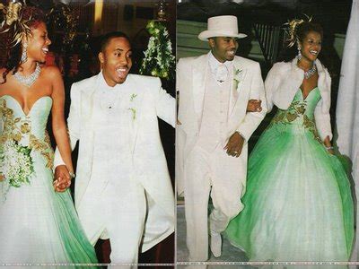 Throwback Pics: Nas & Kelis' Wedding | Lipstick Alley