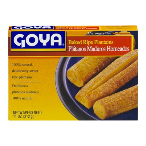 Save on Goya Ripe Plantains Baked Frozen Order Online Delivery | GIANT