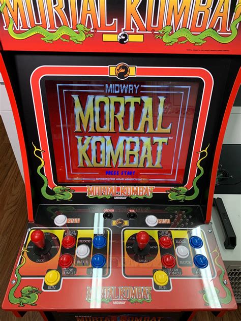 Arcade 1up-Mortal Kombat 1 – Szabo's Arcades